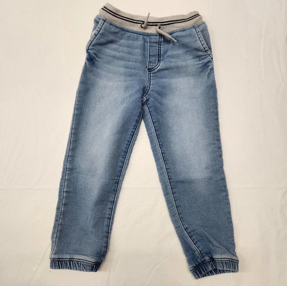 Oshkosh pull on knit denim jogger jeans